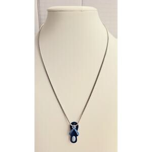 Lot of 2 Necklaces WGB Flip Flop and Liz Claiborne Gold Dots